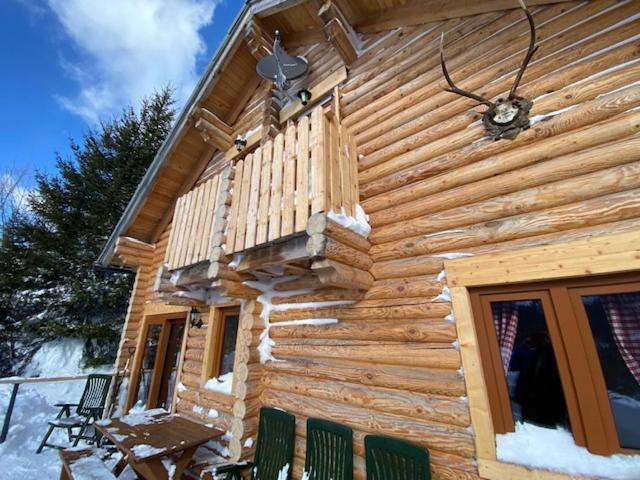 Alpenchalet Grabner Alm Am Praebichl Almhauser Exterior foto