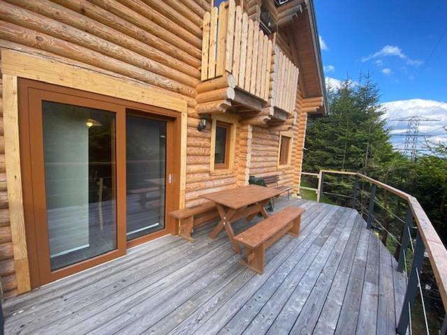 Alpenchalet Grabner Alm Am Praebichl Almhauser Exterior foto