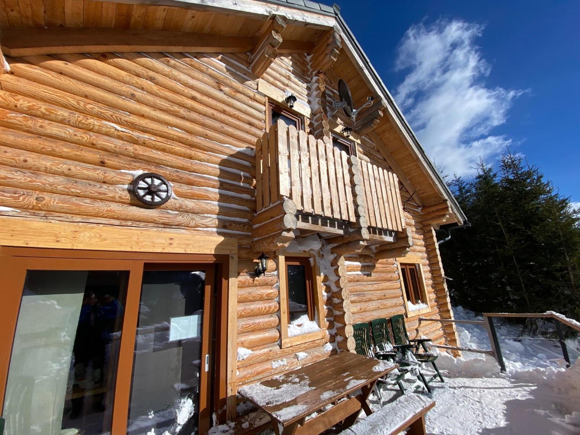 Alpenchalet Grabner Alm Am Praebichl Almhauser Exterior foto